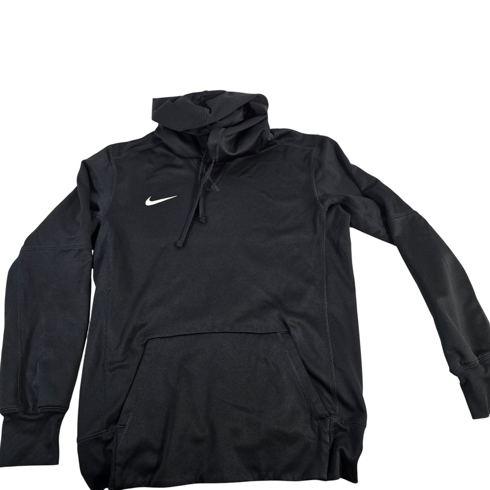 Nike Dri Fit NFL Training Hoodie Black Size S Pullover Sweatshirt Men